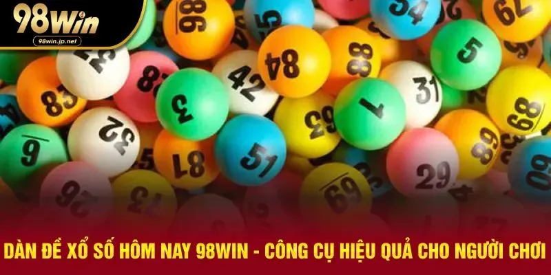 Dàn đề xổ số hôm nay