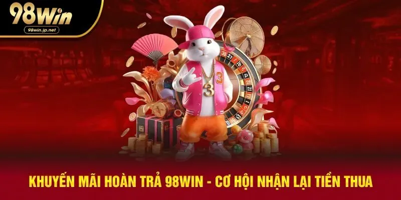 khuyến mãi hoàn trả 98WIN