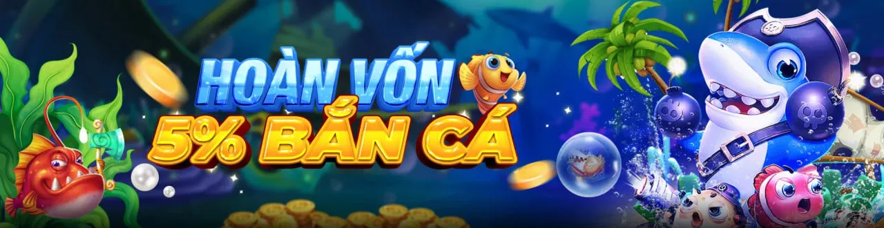 Hoàn vốn cực lớn tại bắn cá 98win
