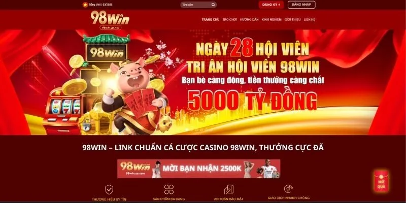 Giới thiệu tổng quan về thương hiệu 98Win